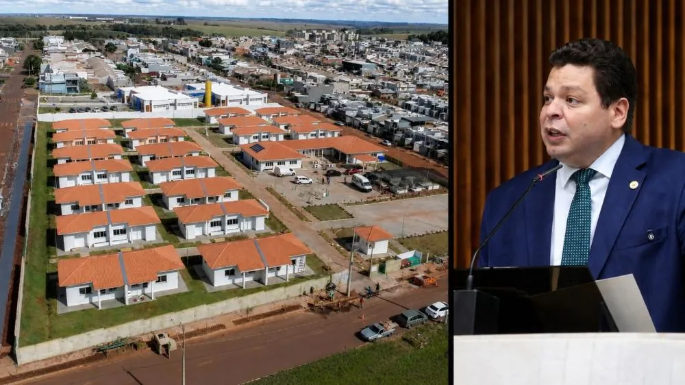 Lei do deputado Gugu Bueno dá nome ao Condomínio do Idoso entregue nesta sexta em Cascavel