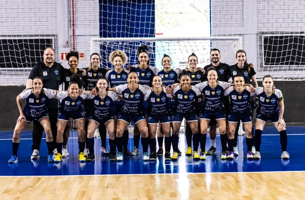 Stein Cascavel e Marechal Futsal Feminino abrem decisão do Paranaense 