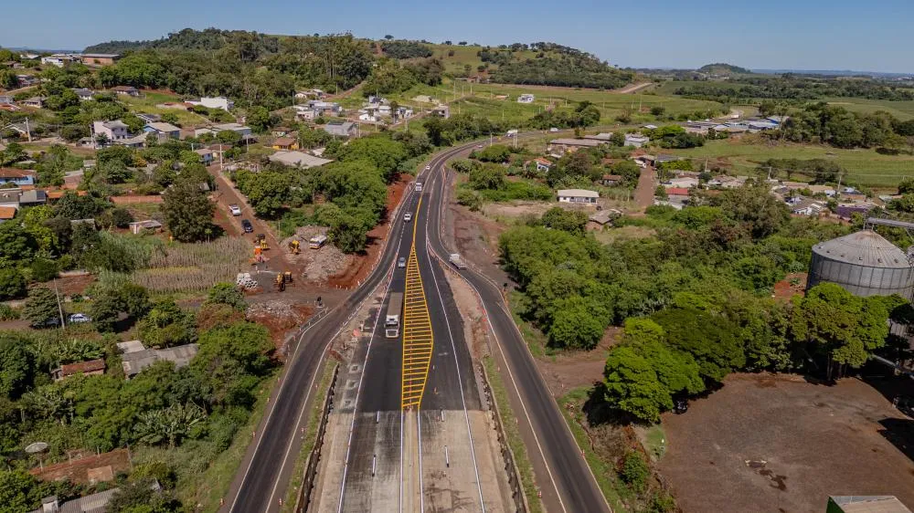 Viaduto Santa Lúcia Foto: Divulgação/Assessoria