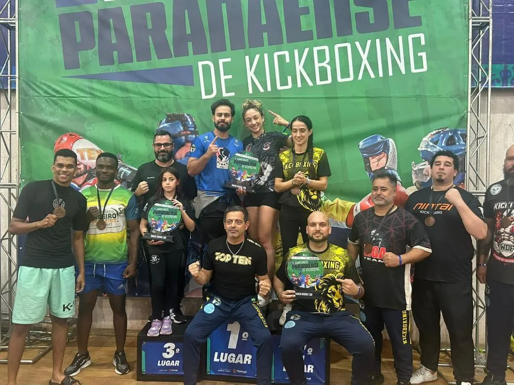 Cascavel lidera inscrições e confirma força no Paranaense de Kickboxing