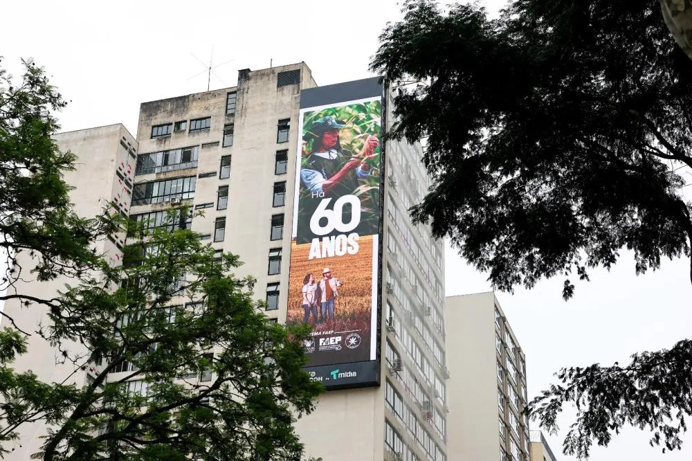 A ação também conta com anúncios visuais (como banners animados) em sites e plataformas de redes sociais Foto: Divulgação/Assessoria