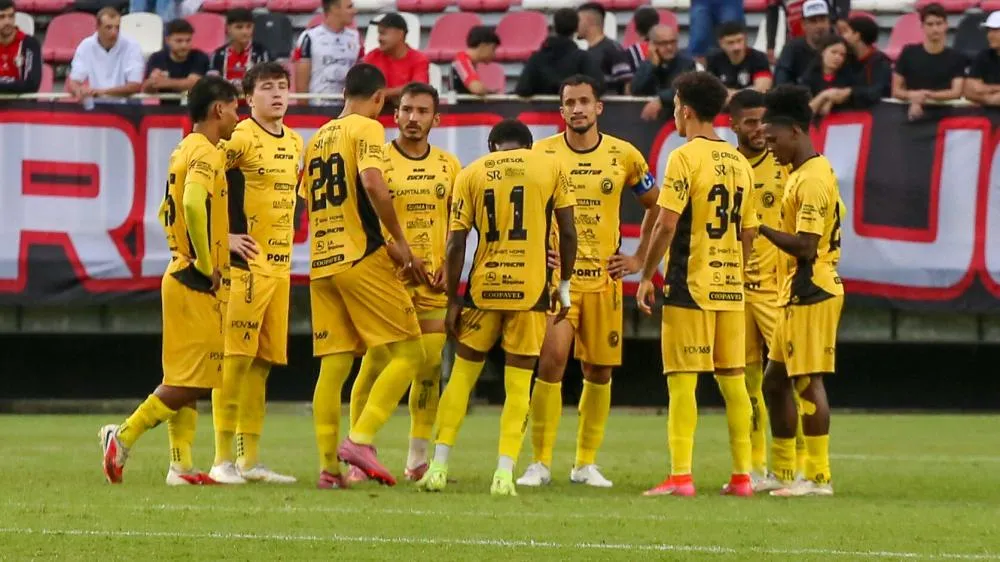 Serpente inicia o returno da Série D contra o Joinville em Cascavel