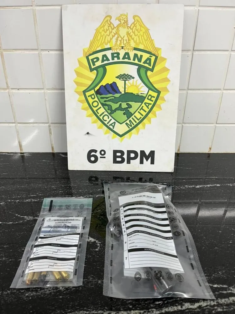PM apreende revólver no Centro e prende suspeito por desacato no Guarujá