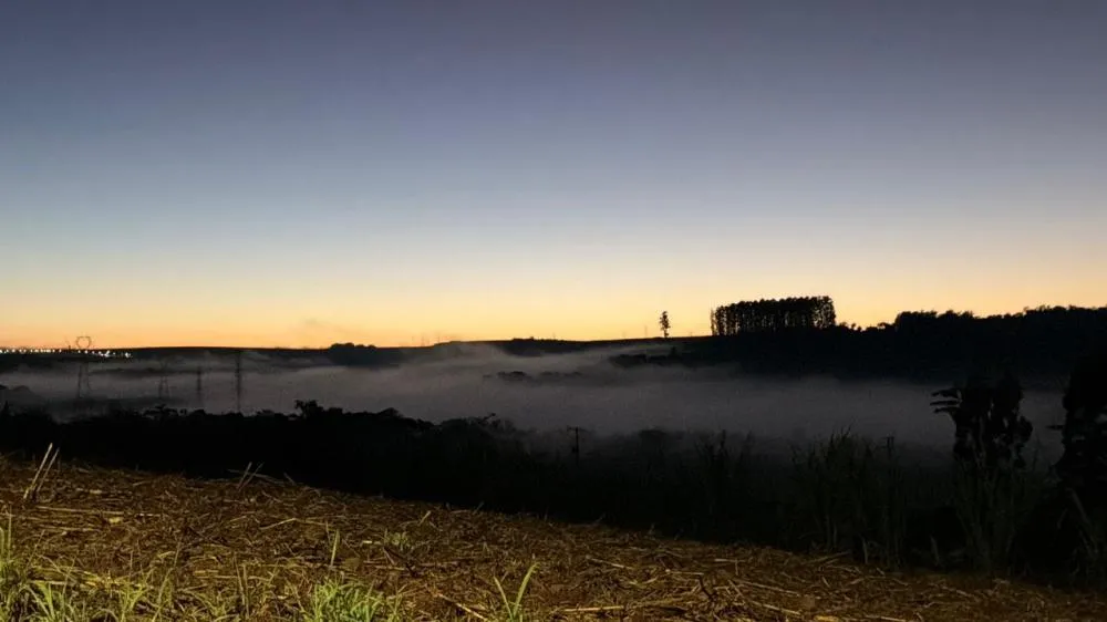 Com termômetros marcando 2°C graus, Cascavel tem a primeira geada de 2026