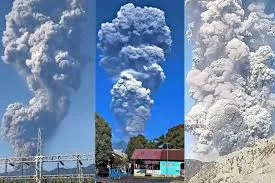 Erupção de vulcão na Indonésia deixa três mortos; vídeo registra momento de pânico