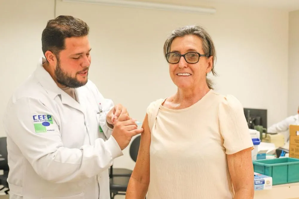 Cobertura vacinal contra gripe segue baixa em Cascavel e acende alerta para grupos prioritários