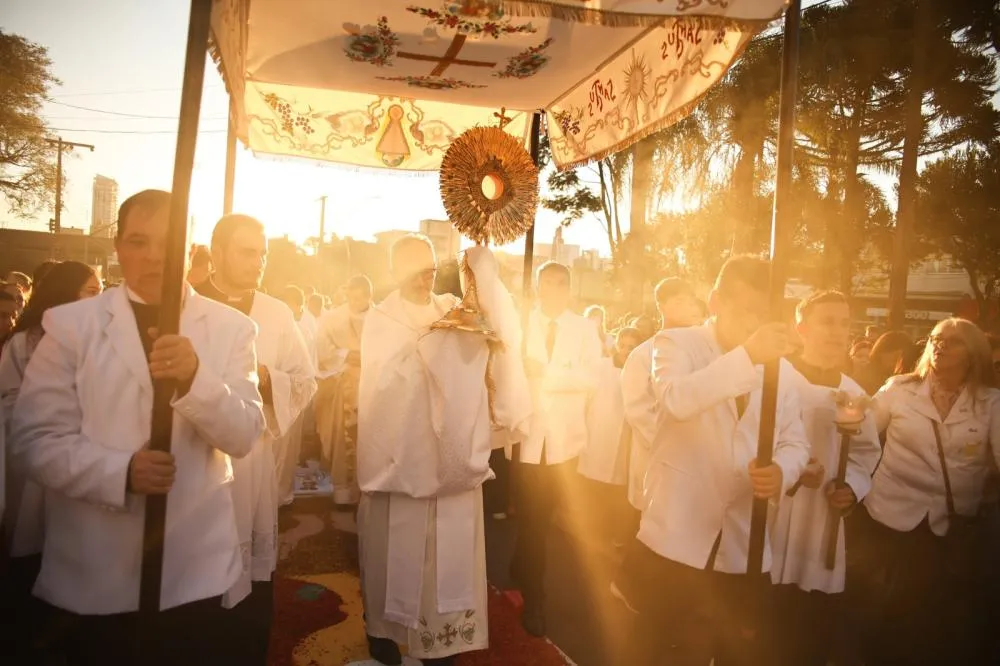 Solenidade de Corpus Christi 2026 terá mudança dehorário e local de início em Cascavel