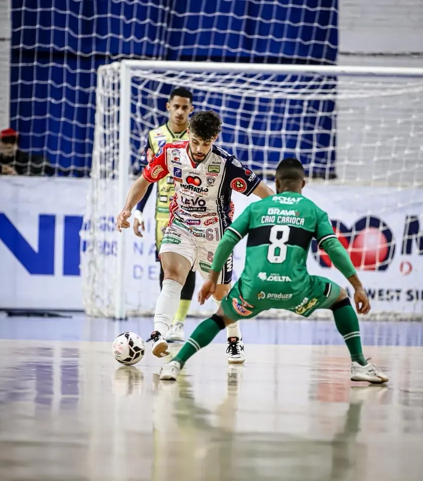Equipe conseguiu virada que melhora posição na tabela da LNFFotos: @kellycarvalhofotos