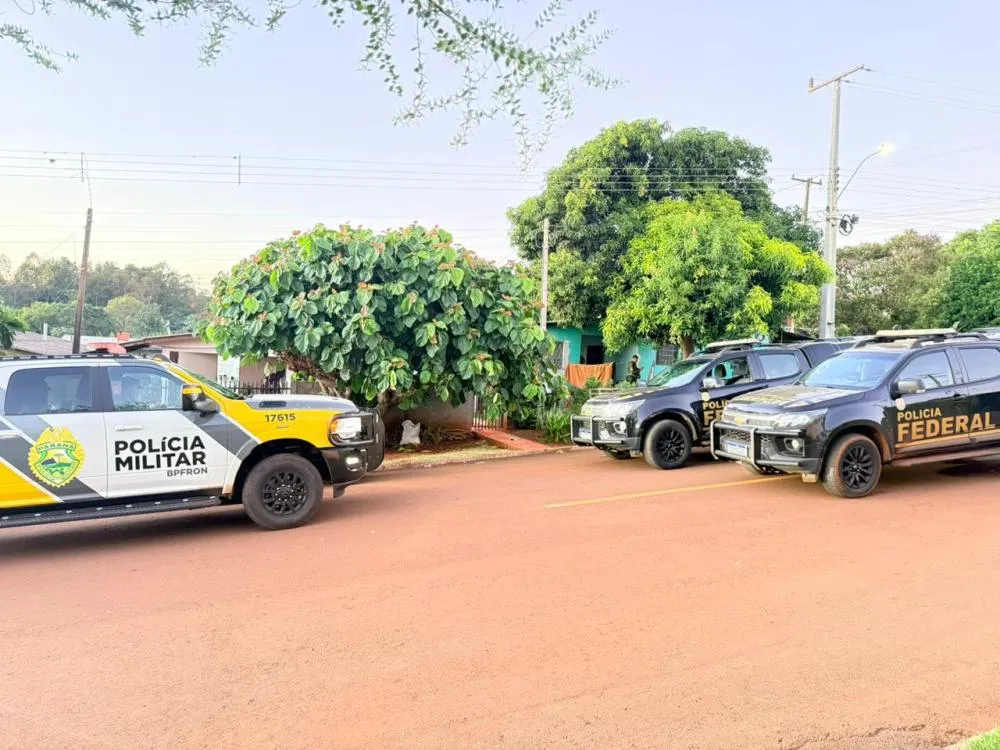 Operação mira PCC no Oeste e cumpre mandados em Cascavel e mais quatro cidades