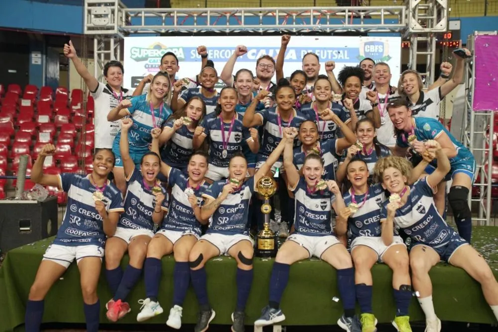 Stein Cascavel mira o tri na Supercopa Feminina de Futsal