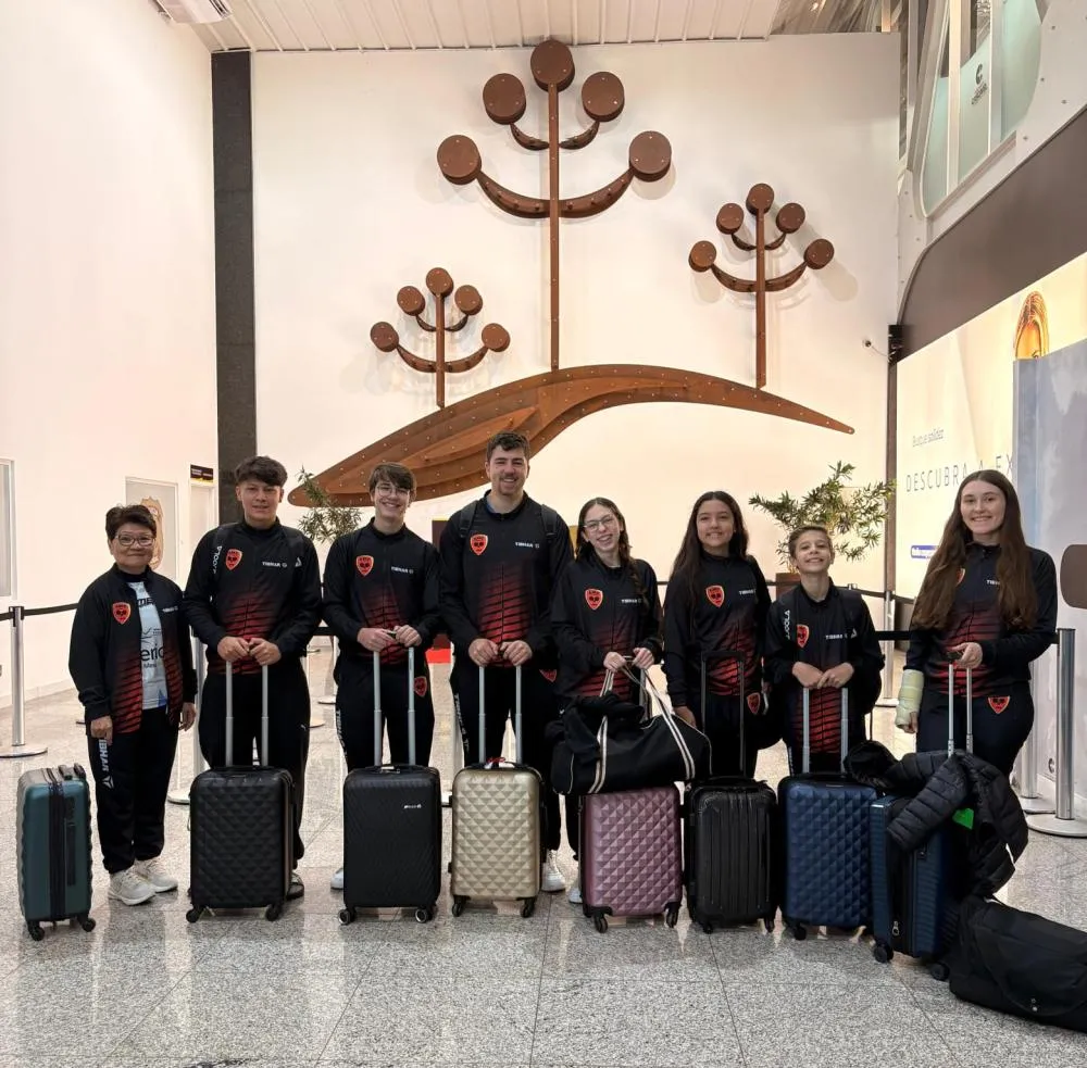 Atletas de Cascavel participam do Brasileiro de Inverno de Tênis de Mesa