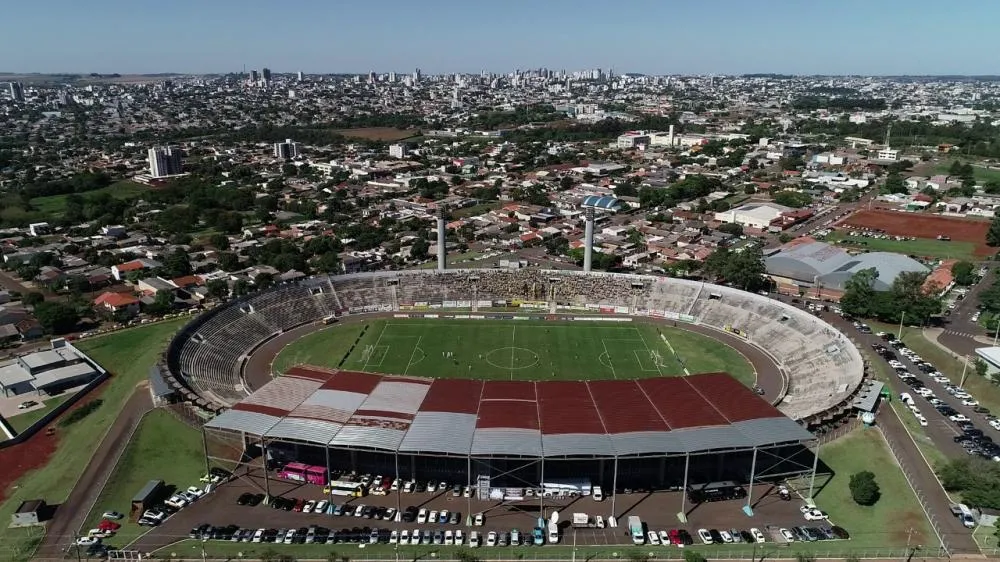 Prefeitura anuncia jogo entre Grêmio e FC Cascavel em Cascavel