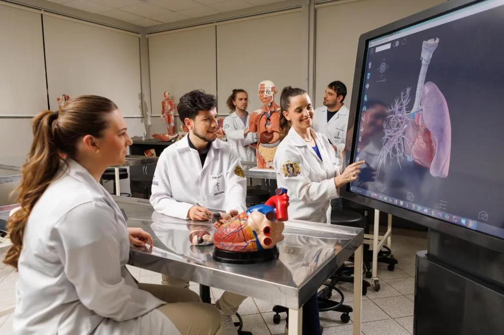 Processo seletivo em diferentes cidades facilita o acesso dos estudantes Crédito das fotos: Centro Universitário Integrado