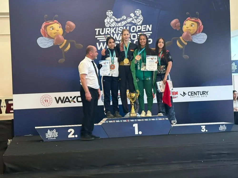 Cascavelense faz história e conquista bronze na Copa do Mundo de Kickboxing na Turquia