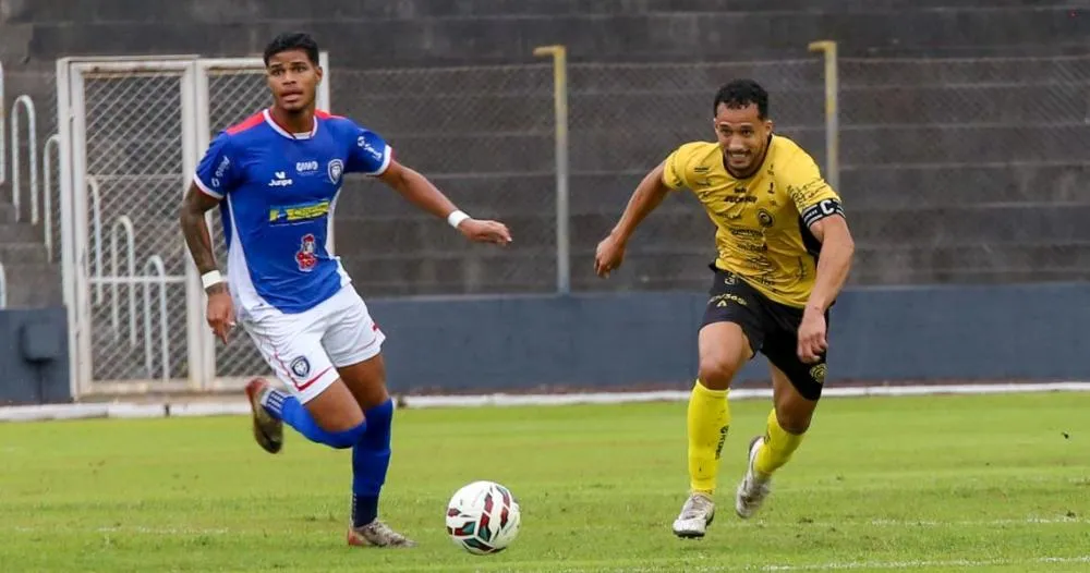 Cascavel encara o Cianorte de olho na liderança do Grupo A15 da Série D