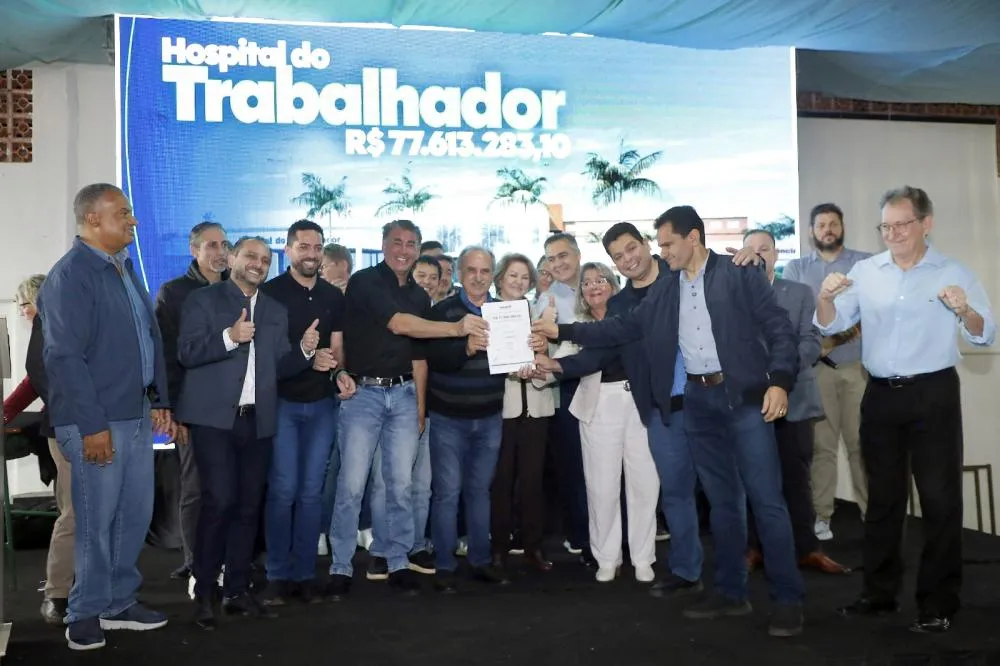 Com estrutura de ponta, Cascavel terá Hospital do Trabalhador para ampliar atendimentos de saúde