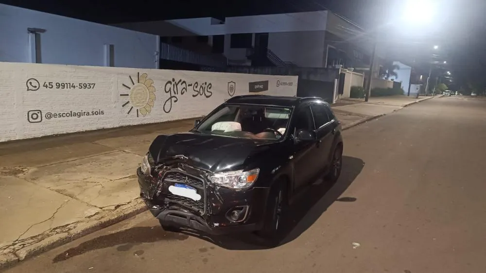 Motorista é preso após causar acidente com três veículos e registrar 2,00 mg/l no bafômetro