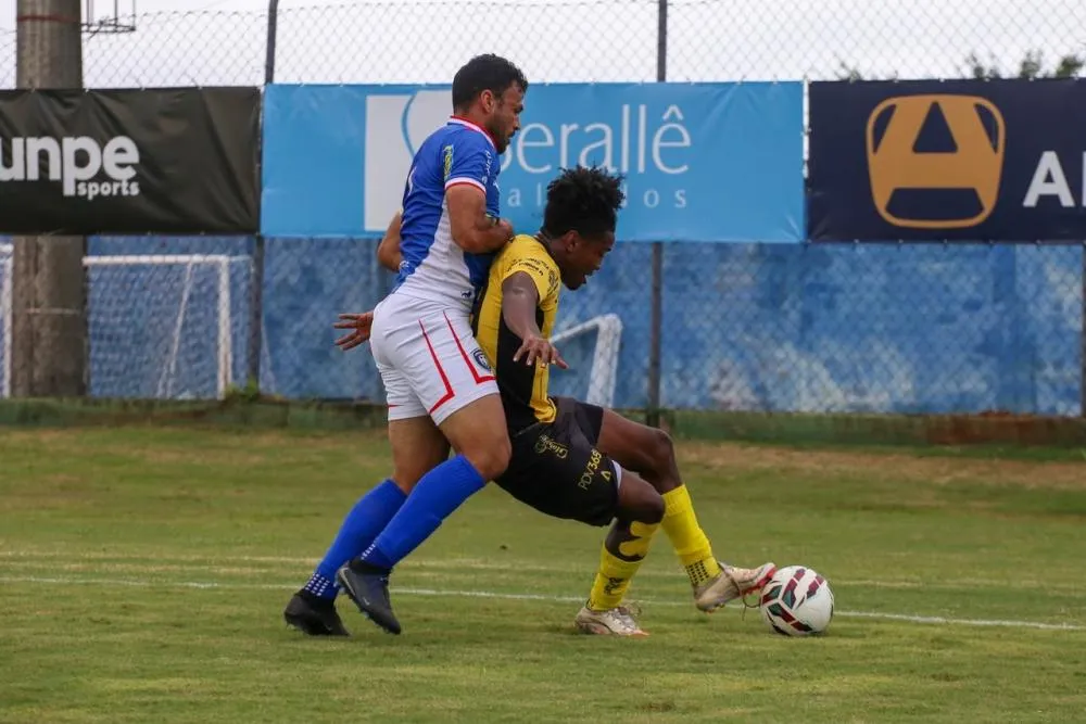 Segue a sina.Cascavel volta a perder para o Cianorte e deixa liderança da Série D escapar
