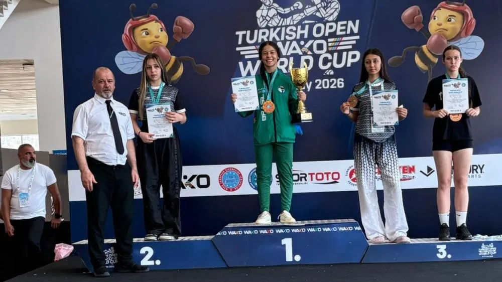 Vitória Camargo faz história e conquista ouro inédito na Copa do Mundo da Turquia