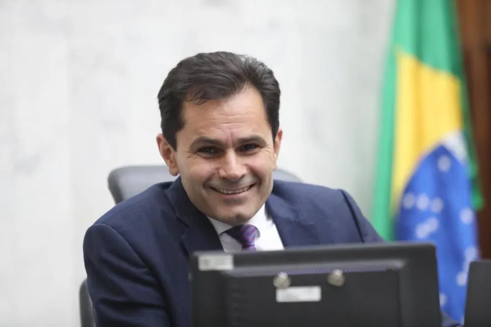 O deputado estadual Marcio Pacheco, coautor do projeto de lei que cria a data comemorativa para homenagear o trabalho das associações no estado.
