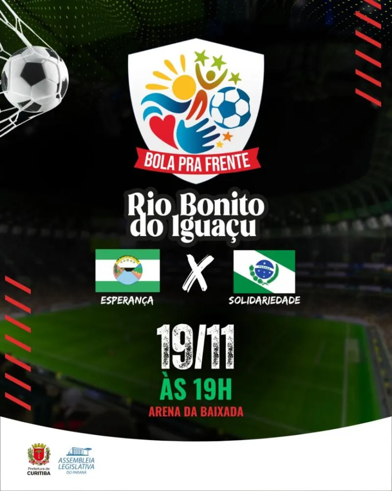 Assembleia Legislativa promove jogo solidário em prol de Rio Bonito do Iguaçu