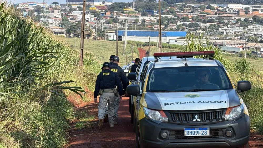 Suspeitos de latrocínio em Santa Catarina são interceptados em Cascavel