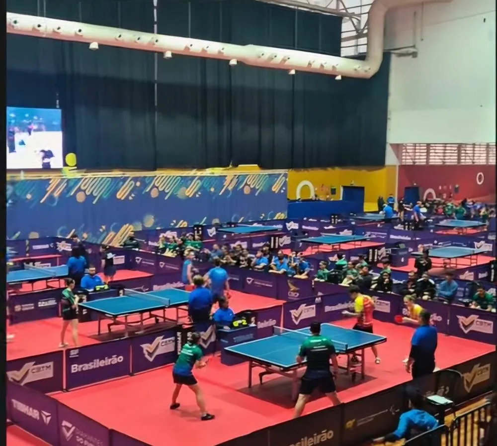 Cascavelenses brilham no Campeonato Brasileiro de Tênis de Mesa