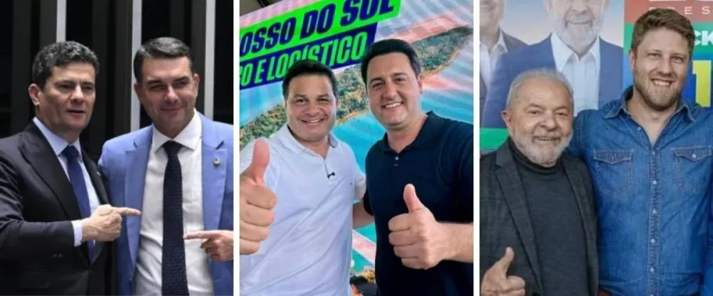 Apoio de Ratinho Jr coloca Sandro Alex em segundo lugar contra Moro
