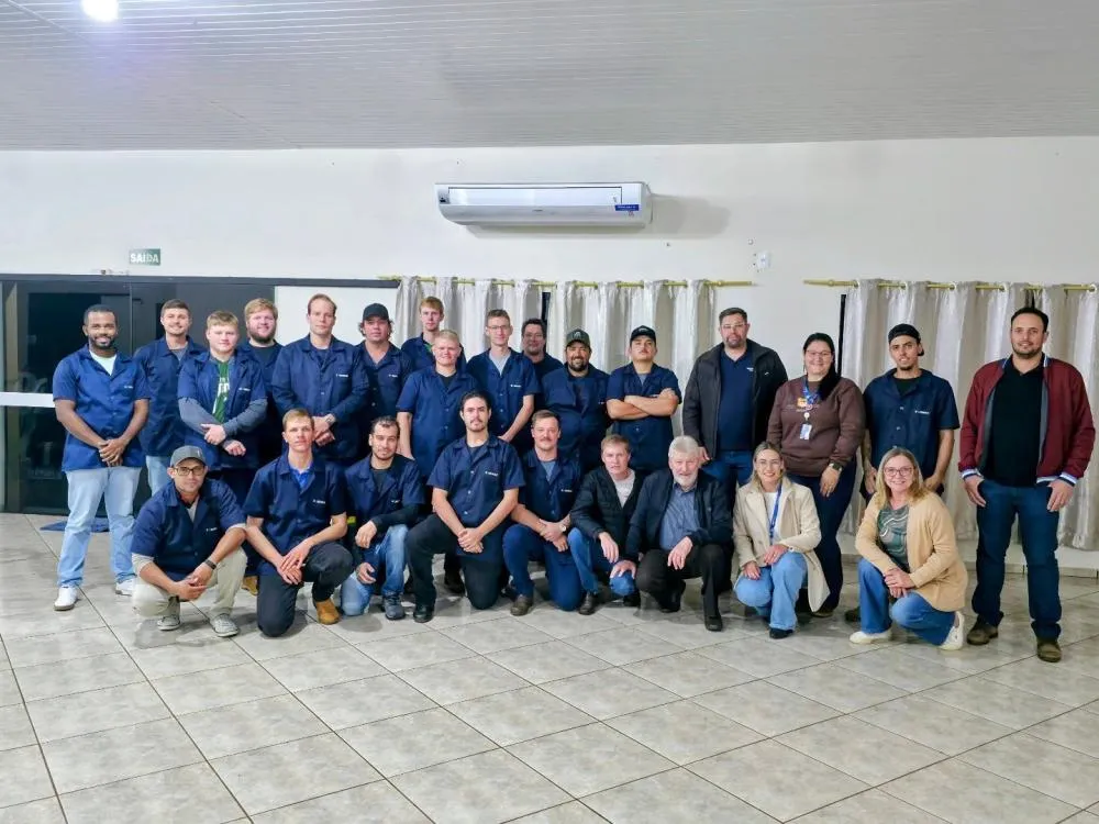 Nova Santa Rosa encerra curso gratuito de processos de soldagem