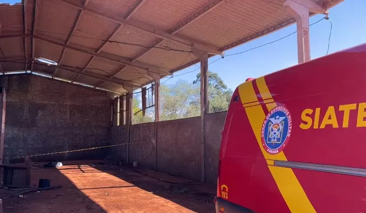 Trabalhador morre após queda de sete metros em propriedade de Sede Alvorada