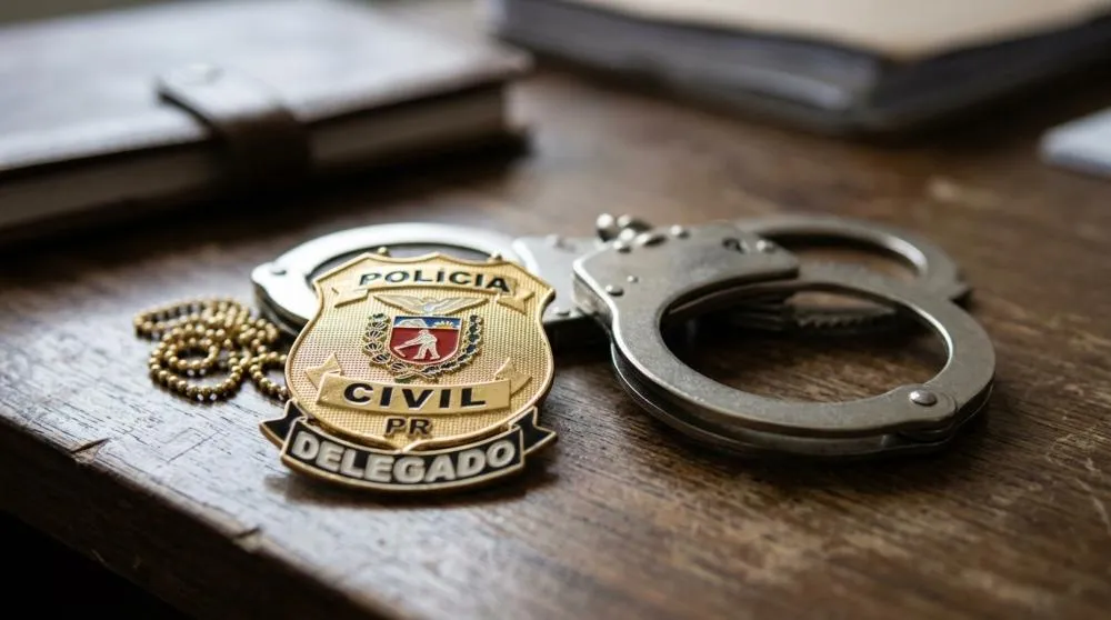  Delegado da Policia Civil é preso pela PF em operacao em Toledo