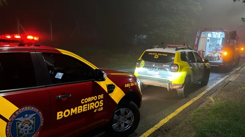 Adolescente de 15 anos mata pai a facadas em discussão por drogas em Cascavel