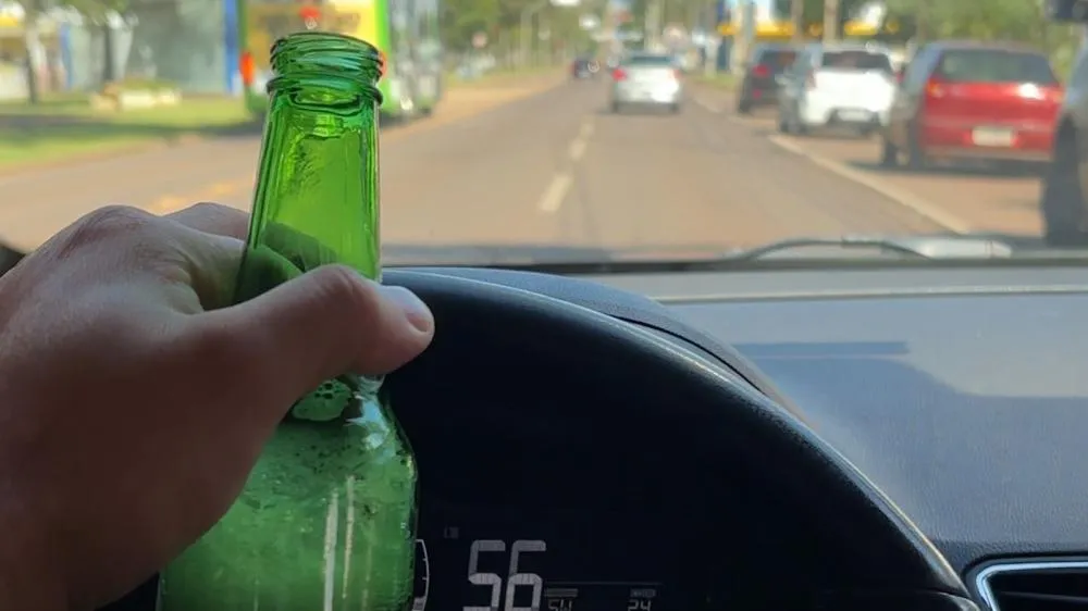 Maio Amarelo mobiliza ações contra a combinação de álcool e direção no município