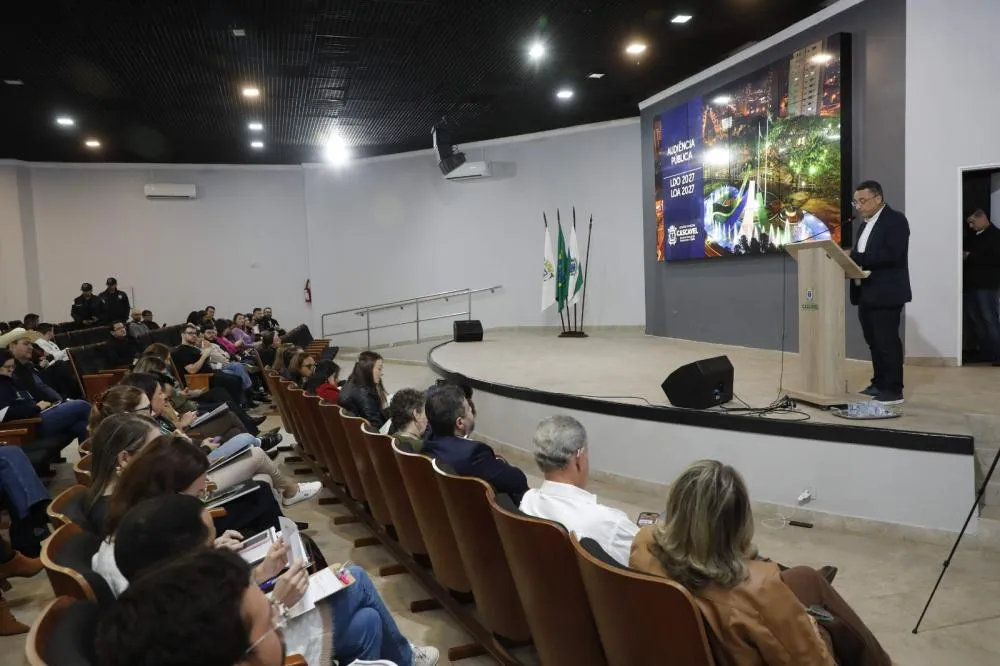 Prefeitura de Cascavel convoca comunidade para definir diretrizes orçamentárias
