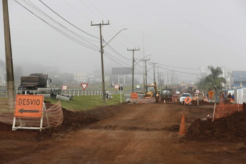 Prefeitura de Cascavel agenda licitação para obras na marginal da BR-277