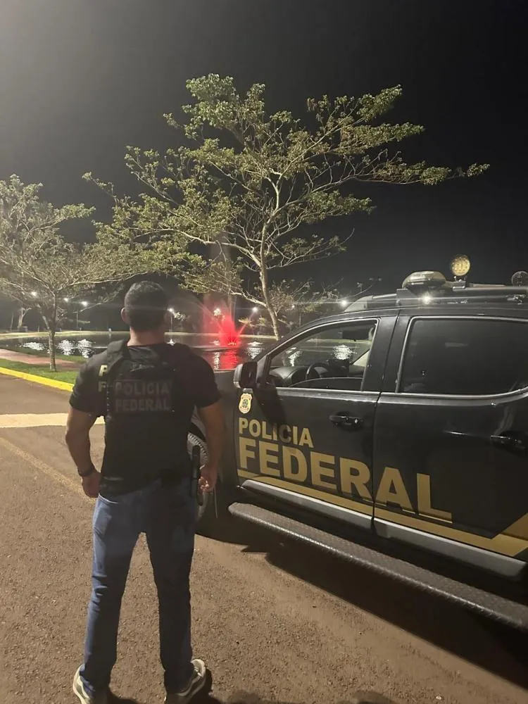 Fiscalização da PF encerra atividades de vigilância irregular na região Oeste