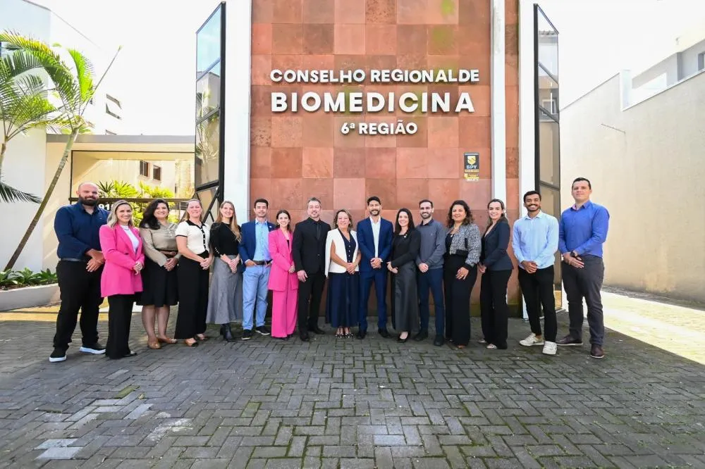 Conselho Regional de Biomedicina do Paraná tem nova direção