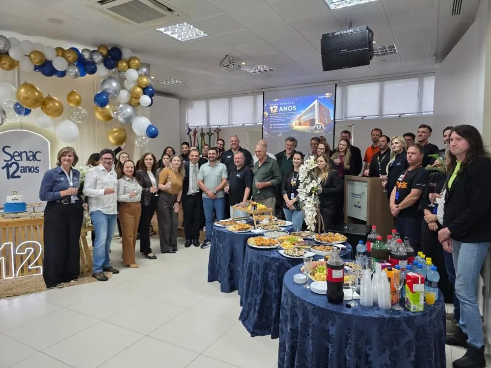 Senac celebra 12 anos de atuação em Marechal Cândido Rondon
