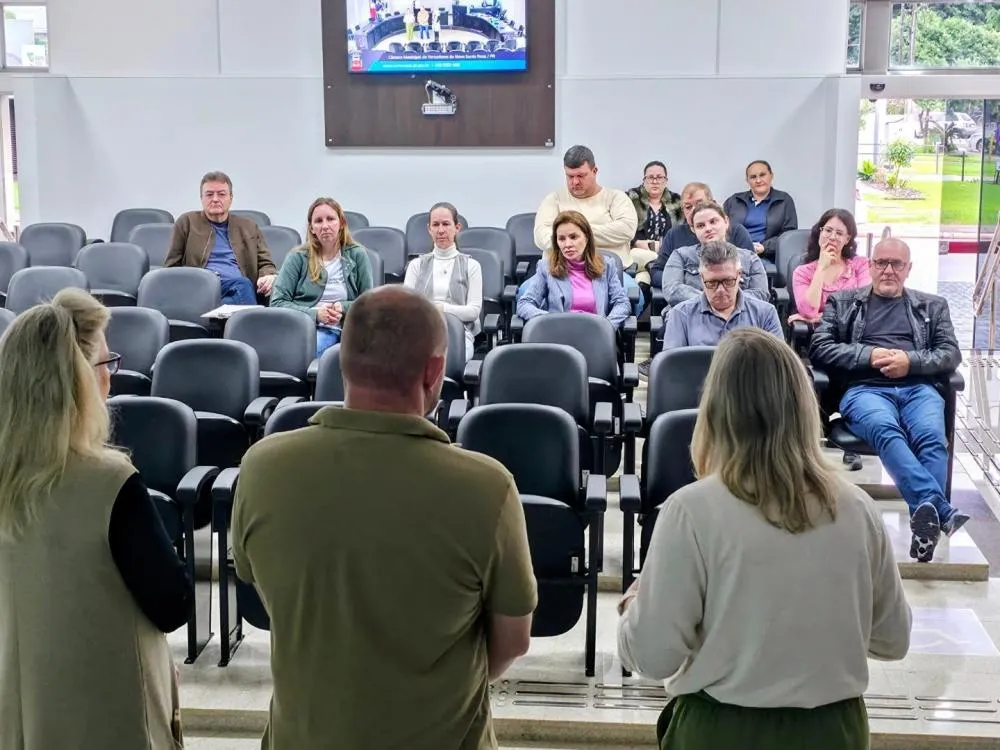 Câmara de Vereadores de Nova Santa Rosa sedia apresentação de relatório do primeiro quadrimestre da saúde