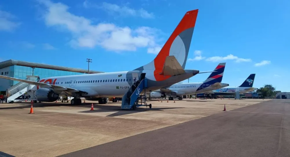 Estado oficializa investimento de R$ 11,7 milhões para o Aeroporto de Cascavel