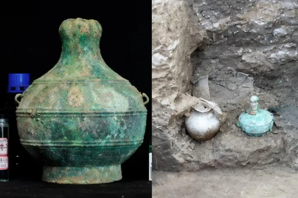 Cerveja de 2.300 anos é encontrada intacta em túmulo na China