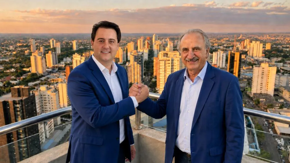 Governador e prefeito anunciam pacote de obras estruturantes em Cascavel