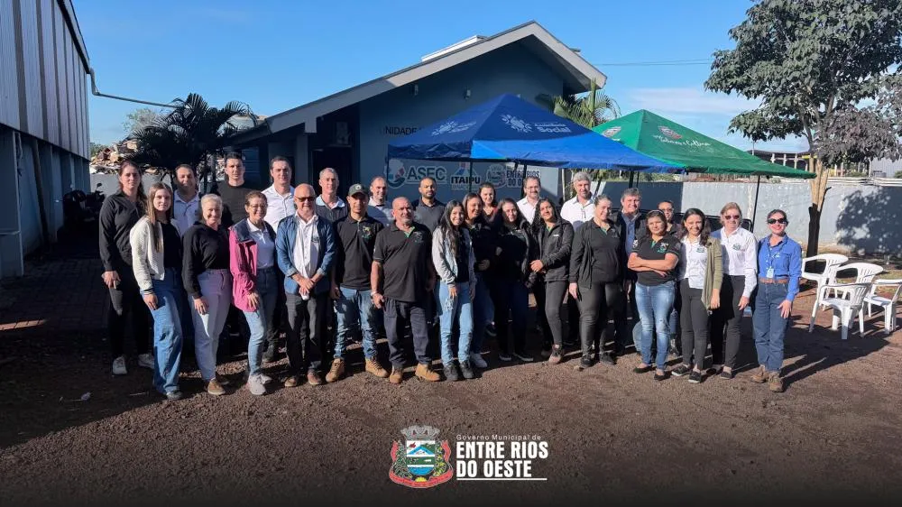 Entre Rios do Oeste celebra Dia da Reciclagem e anuncia ampliação de unidade