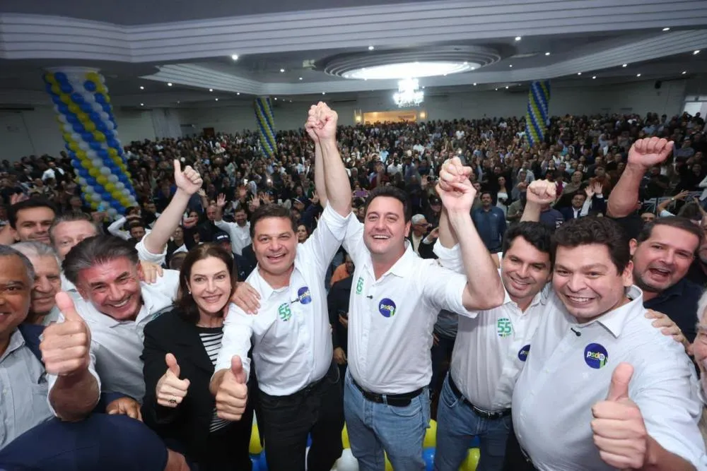 Encontro do PSD em Cascavel reúne lideranças políticas e reforça candidaturas para o Estado
