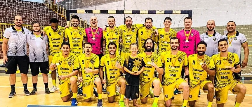 Cascavel recebe Taubaté na Arena Cebolão em confronto direto pela Liga Nacional de Handebol