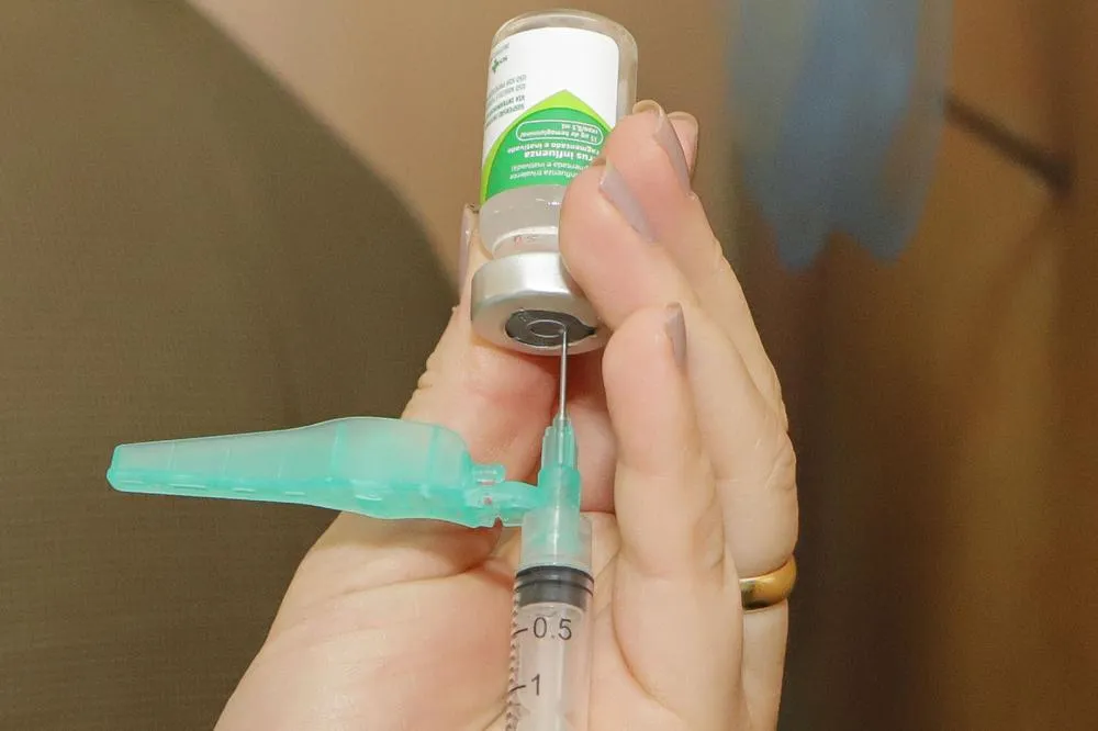 Baixa adesão à vacina contra influenza preocupa autoridades em Marechal Rondon