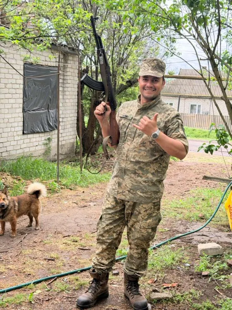 Cascavelense atua como voluntário na Guerra da Ucrânia