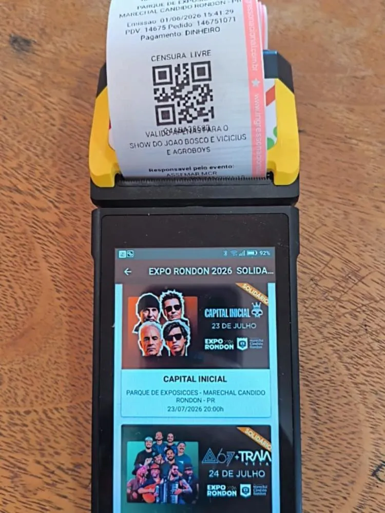 Ingressos solidários para a Expo Rondon 2026 começam a ser comercializados