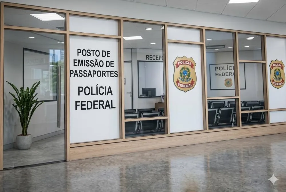 Delegacia da Polícia Federal muda local de atendimento para emissão de passaportes