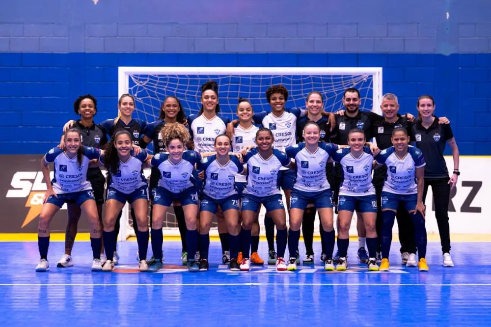 Invicto, Stein Cascavel Futsal reencontra a torcida no Ginásio da Neva 